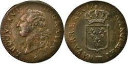 World Coins - Coin, France, Louis XVI, Sol ou sou, Sol, 1791, Lille, , Copper