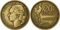 World Coins - France, 20 Francs, 1950, Aluminum-Bronze, , Gadoury:865, KM:E93