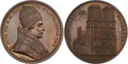 World Coins - France, Medal, Pius VII, Le Sacre de Napoléon Bonaparte, n.d., Copper