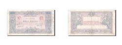 World Coins - Banknote, France, 1000 Francs, 1 000 F 1889-1926 ''Bleu et Rose'', 1921