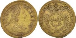 World Coins - France, Token, Royal, Louis XV, , Brass