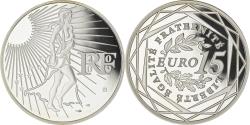 World Coins - France, Semeuse, 15 Euro, 2009, Paris, Proof / BE, , Silver, KM:1535