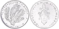 World Coins - Coin, VATICAN CITY, Paul VI, Lira, 1977, Roma, , Aluminum, KM:116