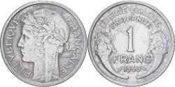 World Coins - Coin, France, Morlon, Franc, 1959, Paris, , Aluminum, KM:885a.1