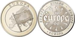 World Coins - Greece, Medal, L'Europe, 1999, Copper-nickel,