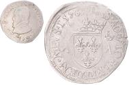 World Coins - Coin, Principality of Dombes, Louis II de Montpensier, Teston, 1576, Trévoux