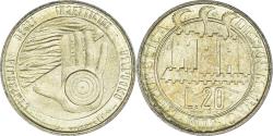 World Coins - Coin, San Marino, 20 Lire, 1977, Rome, , Aluminum-Bronze, KM:67