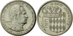 World Coins - Coin, Monaco, Rainier III, 1/2 Franc, 1965, Paris, ESSAI, , Nickel, KM:E52
