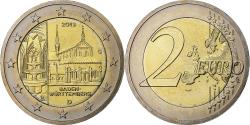 World Coins - Germany, 2 Euro, Baden-Württemberg, 2013, Karlsruhe, Bi-Metallic,