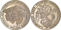 World Coins - France, Medal, Hommage aux Combattants de la Campagne d'Indochine