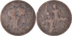 World Coins - Coin, France, Dupuis, 5 Centimes, 1902, Paris, , Bronze, KM:842