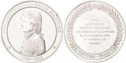World Coins - France, Medal, Bonaparte grand génie militaire, History, , Silver