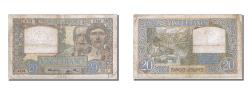 World Coins - Banknote, France, 20 Francs, 20 F 1939-1942 ''Science et Travail'', 1940