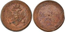 World Coins - Coin, Russia, Alexander I, 5 Kopeks, 1803, Ekaterinbourg, , Copper