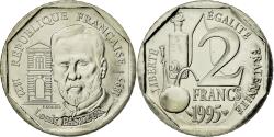 World Coins - Coin, France, Pasteur, 2 Francs, 1995, Paris, ESSAI, , Nickel, KM:1119