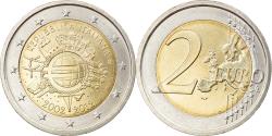 World Coins - Italy, 2 Euro, Eurocoinage, 10th Anniversary, 2012, Rome, , Bi-Metallic