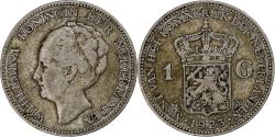 World Coins - Netherlands, Wilhelmina I, Gulden, 1923, Silver, , KM:161.1