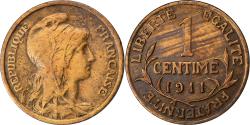 World Coins - Coin, France, Dupuis, Centime, 1911, Paris, , Bronze, KM:840