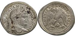 Ancient Coins - Seleucis and Pieria, Caracalla, Tetradrachm, 215-217, Damascus, Billon