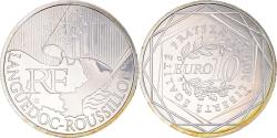 World Coins - France, 10 Euro, Languedoc-Rousillon, Euros des régions, 2010, Paris,