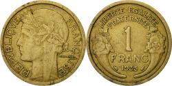 World Coins - Coin, France, Morlon, Franc, 1935, Paris, , Aluminum-Bronze, KM:885