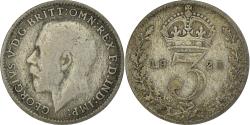 World Coins - Coin, Great Britain, George V, 3 Pence, 1921, , Silver, KM:813a