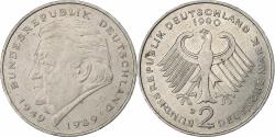 World Coins - GERMANY - FEDERAL REPUBLIC, 2 Mark, 1990, Munich, , Copper-Nickel Clad