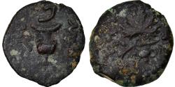 Ancient Coins - Coin, Judaea, First Jewish War, Prutah, Year 2 (67/68 AD), Jerusalem,