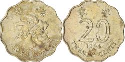 World Coins - Coin, Hong Kong, 20 Cents, 1994