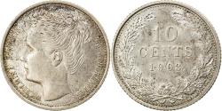 World Coins - Coin, Netherlands, Wilhelmina I, 10 Cents, 1903, , Silver, KM:135