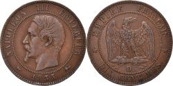 World Coins - Coin, France, Napoleon III, Napoléon III, 10 Centimes, 1855, Lyon,