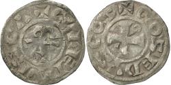 World Coins - Coin, France, Berry, Geoffroi II, Denarius, , Silver, Boudeau:299