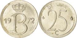 World Coins - Coin, Belgium, 25 Centimes, 1972, Brussels, , Copper-nickel, KM:153.1
