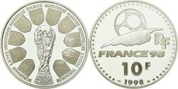World Coins - Coin, France, 10 Francs, 1998, Paris, BE, , Silver, KM:1167