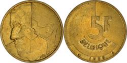 World Coins - Coin, Belgium, 5 Francs, 5 Frank, 1986, Brussels, , Brass Or