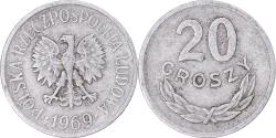 World Coins - Coin, Poland, 20 Groszy, 1969