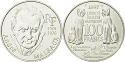 World Coins - Coin, France, André Malraux, 100 Francs, 1997, Paris, , Silver
