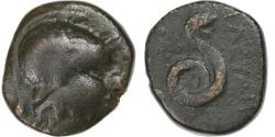 Ancient Coins - Mysia, Philetairos, Æ Unit, ca. 214-133 BC, Pergamon, Bronze,