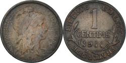 World Coins - Coin, France, Centime, 1911