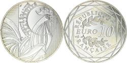 World Coins - France, 10 Euro, Coq, 2015, Paris, , Silver