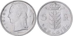 World Coins - Belgium, 5 Francs, 5 Frank, 1975, Copper-nickel, , KM:135.1