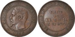 World Coins - France, Token, Napoléon III, Visite impériale à Lille, 1853, Module de 10