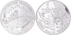 World Coins - Coin, France, Débarquement de Normandie, 100 Francs, 1993, Paris,