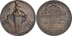 World Coins - France, Medal, Concours d'Etalage, Le Journal, 1935, Vernon, , Bronze