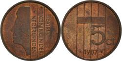 World Coins - Coin, Netherlands, Beatrix, 5 Cents, 1987, , Bronze, KM:202
