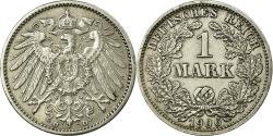 World Coins - Coin, GERMANY - EMPIRE, Wilhelm II, Mark, 1906, Munich, , Silver, KM:14