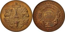World Coins - France, Medal, Société Départementale d'Agriculture de la Nièvre, 1881