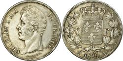 World Coins - Coin, France, Charles X, 5 Francs, 1829, Paris, , Silver, Gadoury:644