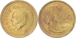 World Coins - Coin, Turkey, 50000 Lira, 50 Bin Lira, 1996