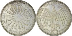 World Coins - Coin, GERMANY - FEDERAL REPUBLIC, 10 Mark, 1972, Stuttgart, , Silver